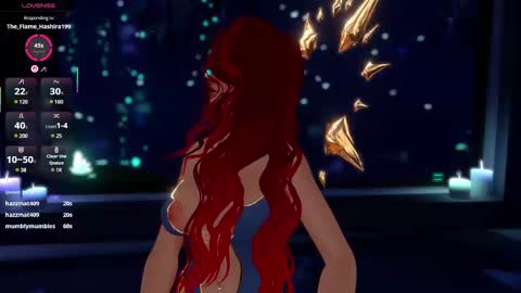 Snapshot of goddessreverie chatting on March 6, 2025, 5:57 am Goddess Reverie online show from March 6, 2025, 5:57 am