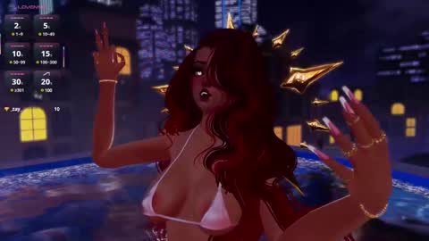 Snapshot of goddessreverie chatting on March 10, 2025, 5:11 am Goddess Reverie online show from March 10, 2025, 5:11 am