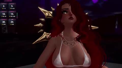 Snapshot of goddessreverie chatting on September 11, 2025, 6:24 am Goddess Reverie online show from September 11, 2025, 6:24 am