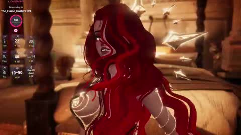 Snapshot of goddessreverie chatting on September 21, 2025, 5:42 am Goddess Reverie online show from September 21, 2025, 5:42 am