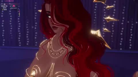 Snapshot of goddessreverie chatting on October 11, 2025, 6:23 am Goddess Reverie online show from October 11, 2025, 6:23 am