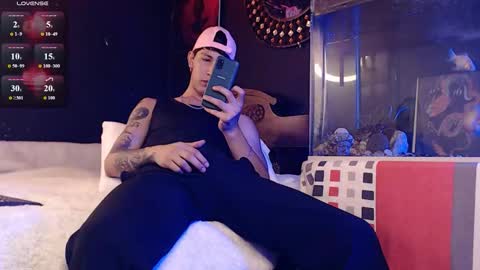 HUAN online show from February 6, 2026, 7:17 pm