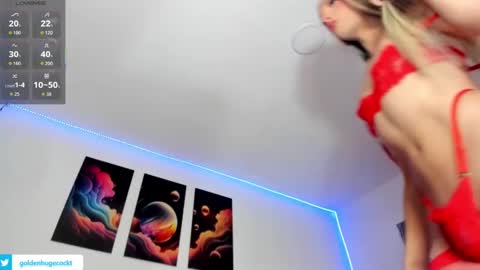 Snapshot of goldenhugecocktss chatting on September 21, 2025, 8:38 am May smith online show from September 21, 2025, 8:38 am