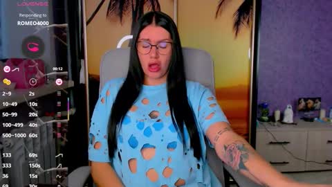 Polina online show from October 13, 2025, 5:07 am