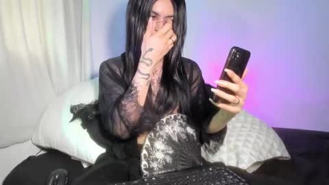 Snapshot of goth_ru chatting on March 4, 2025, 7:43 pm Russ  online show from March 4, 2025, 7:43 pm