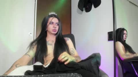 Snapshot of goth_ru chatting on September 11, 2025, 8:53 pm Russ  online show from September 11, 2025, 8:53 pm