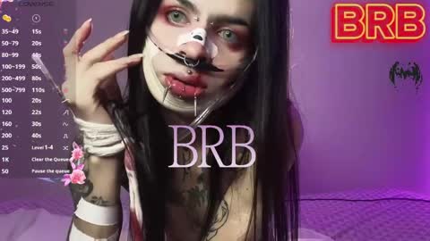Snapshot of goth_ru chatting on May 30, 2026, 12:02 pm Russ online show from May 30, 2026, 12:02 pm
