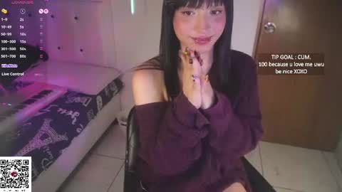 Snapshot of gothbabe2001 chatting on June 9, 2026, 2:50 pm Cami online show from June 9, 2026, 2:50 pm