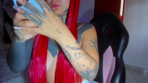 Snapshot of gothic9goddes chatting on July 30, 2026, 1:10 pm GG online show from July 30, 2026, 1:10 pm