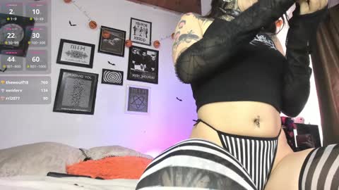 Snapshot of gothic_do11 chatting on January 3, 2025, 8:54 pm hi my name is Elizabeth nice to meet you online show from January 3, 2025, 8:54 pm