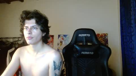 Snapshot of gowther__ chatting on January 29, 2025, 6:33 am angelito tu novio online show from January 29, 2025, 6:33 am