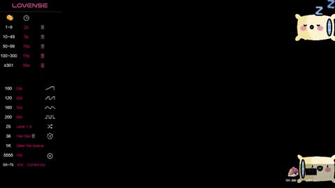 Zuly online show from November 16, 2025, 8:25 pm