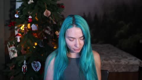 Snapshot of gracegreen chatting on December 17, 2024, 12:54 pm I will be glad to see you  30 N  1800  - 2300 gmt3  online show from December 17, 2024, 12:54 pm