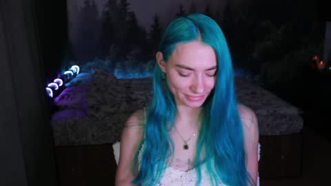 Snapshot of gracegreen chatting on February 9, 2025, 11:25 am I will be glad to see you  30 N  1800  - 2300 gmt3  online show from February 9, 2025, 11:25 am
