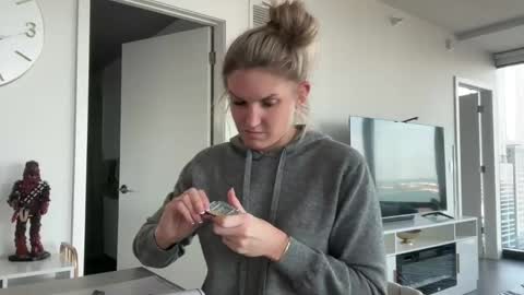 Gracie Mae online show from March 3, 2025, 9:48 pm