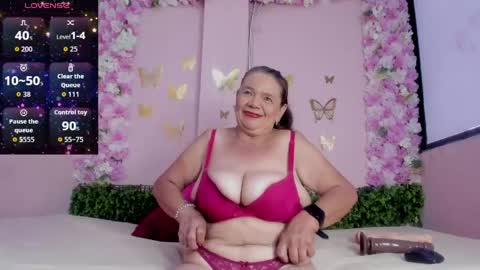 Snapshot of grandmother_milf chatting on May 14, 2026, 12:56 pm Mi Name is violeta online show from May 14, 2026, 12:56 pm
