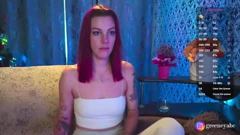 Snapshot of greeneya chatting on January 17, 2025, 11:51 pm Greeneya online show from January 17, 2025, 11:51 pm