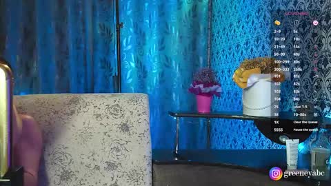 Snapshot of greeneya chatting on January 19, 2025, 6:32 pm Greeneya online show from January 19, 2025, 6:32 pm