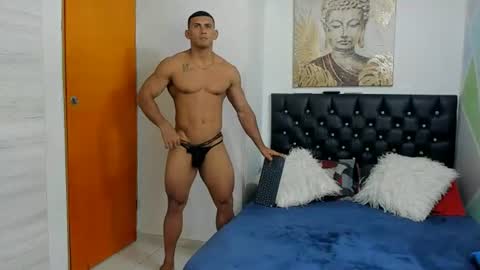 gregorx tina muscle online show from July 27, 2026, 4:14 pm
