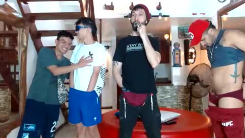 GRIVALS. THOMAS AND DAMIAND online show from December 9, 2024, 12:12 am