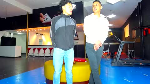 GRIVALS. THOMAS AND DAMIAND online show from December 15, 2024, 11:34 am