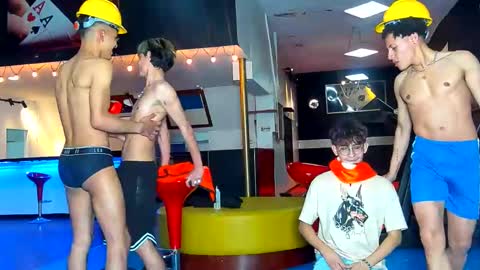 GRIVALS. THOMAS AND DAMIAND online show from December 16, 2024, 9:09 pm