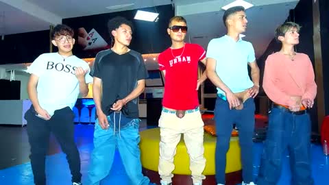 GRIVALS. THOMAS AND DAMIAND online show from December 17, 2024, 6:20 pm