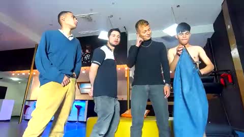 GRIVALS. THOMAS AND DAMIAND online show from January 16, 2025, 8:14 pm