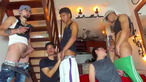 GRIVALS. THOMAS AND DAMIAND online show from February 28, 2025, 6:31 pm