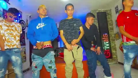 GRIVALS. THOMAS AND DAMIAND online show from March 10, 2025, 6:23 pm