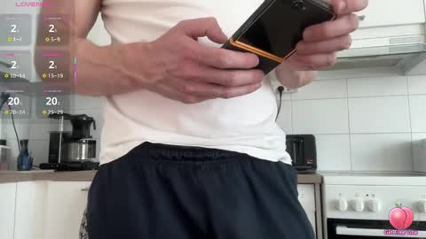 NaughtyFitHusband online show from March 24, 2026, 6:51 am