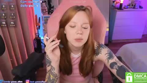 I am Gwen  online show from August 5, 2026, 11:28 pm