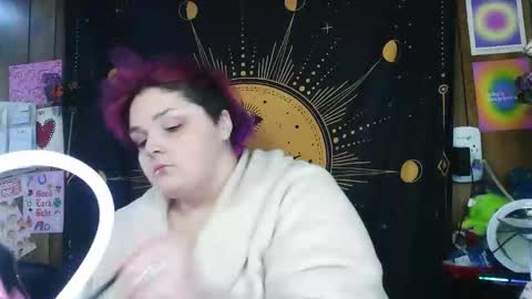 Goddess Fe online show from February 9, 2026, 2:21 pm