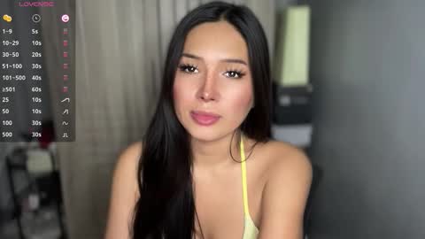 Camila online show from January 12, 2026, 4:07 am