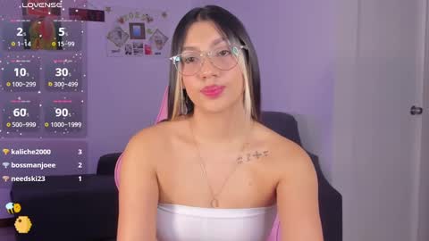 Snapshot of h3y_mia3 chatting on March 1, 2025, 6:35 am Paulina  online show from March 1, 2025, 6:35 am