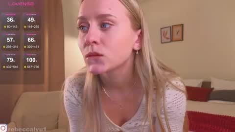 Hi Im Rebecca Glad to see you in my room  PVT is open online show from March 1, 2025, 3:05 pm