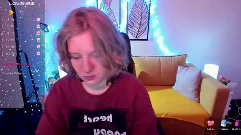 Snapshot of haileyfoxy chatting on October 12, 2025, 8:57 am Hailey online show from October 12, 2025, 8:57 am