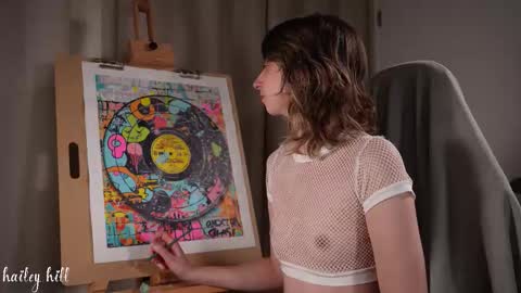 HaileyHill online show from February 8, 2026, 1:09 am