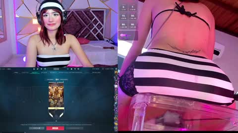 Snapshot of haileyreid_ chatting on January 16, 2025, 3:34 am Hailey online show from January 16, 2025, 3:34 am
