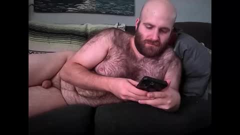 Hairiest Bear online show from February 9, 2026, 2:10 pm
