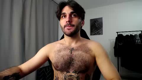 Snapshot of hairycuss chatting on July 23, 2026, 8:18 pm Adam online show from July 23, 2026, 8:18 pm