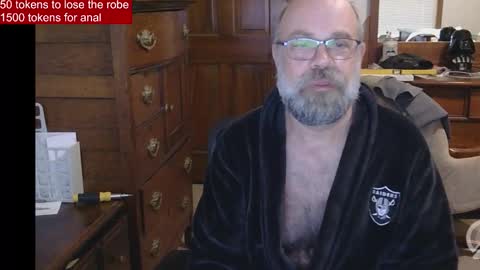 HairyDaddyBear69 online show from March 30, 2026, 11:33 am