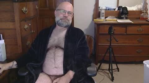 HairyDaddyBear69 online show from May 13, 2026, 11:40 am