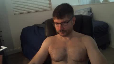 Hairymuscle online show from June 1, 2026, 3:47 pm