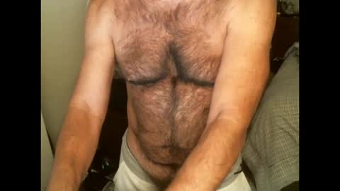 Snapshot of hairypecsguy chatting on October 19, 2025, 9:15 pm Hairy pecs online show from October 19, 2025, 9:15 pm