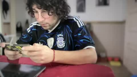 Snapshot of halfblood18 chatting on July 15, 2026, 2:44 pm halfblood18 online show from July 15, 2026, 2:44 pm