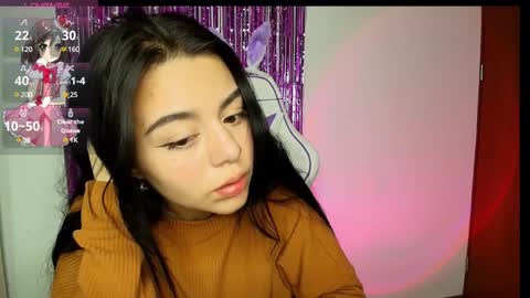 Snapshot of hana_garcia chatting on December 9, 2024, 8:44 am Hana Garcia online show from December 9, 2024, 8:44 am