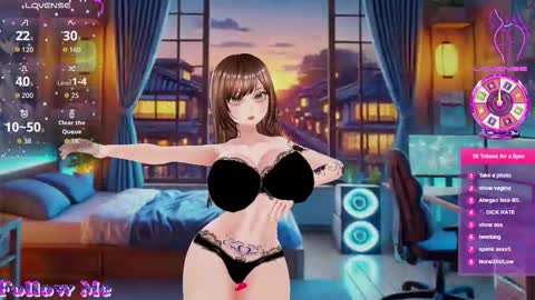 Hanae online show from February 6, 2026, 11:19 pm