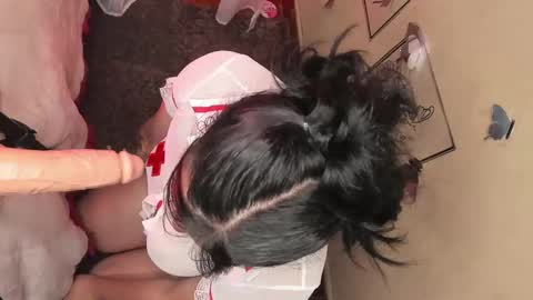 Hanah Montana Independent model online show from October 8, 2025, 2:04 pm