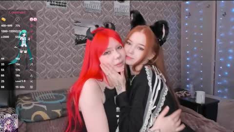 Tori and Asuna online show from March 18, 2026, 8:17 am